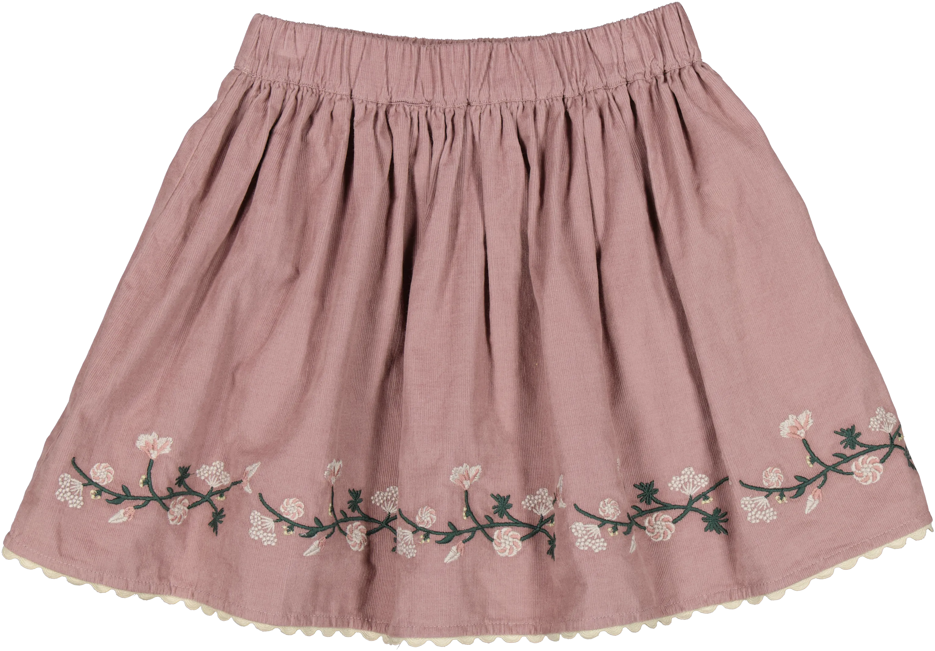 244-266-34 LONG-SKIRT SELINA-Dusty Mauve