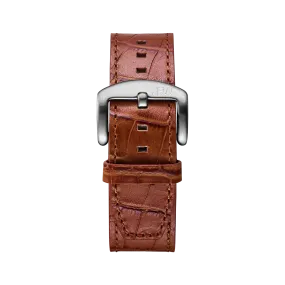 26MM LIGHT BROWN STRAP