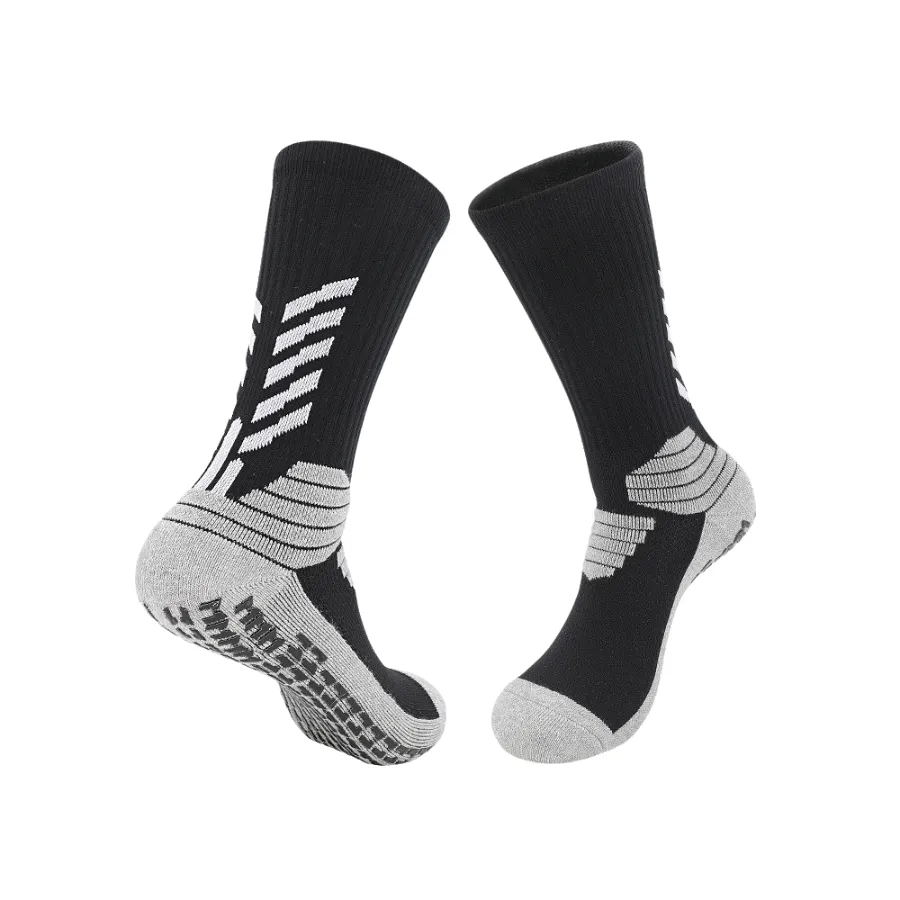 3 Pack Football Grip Socks with Compression Support