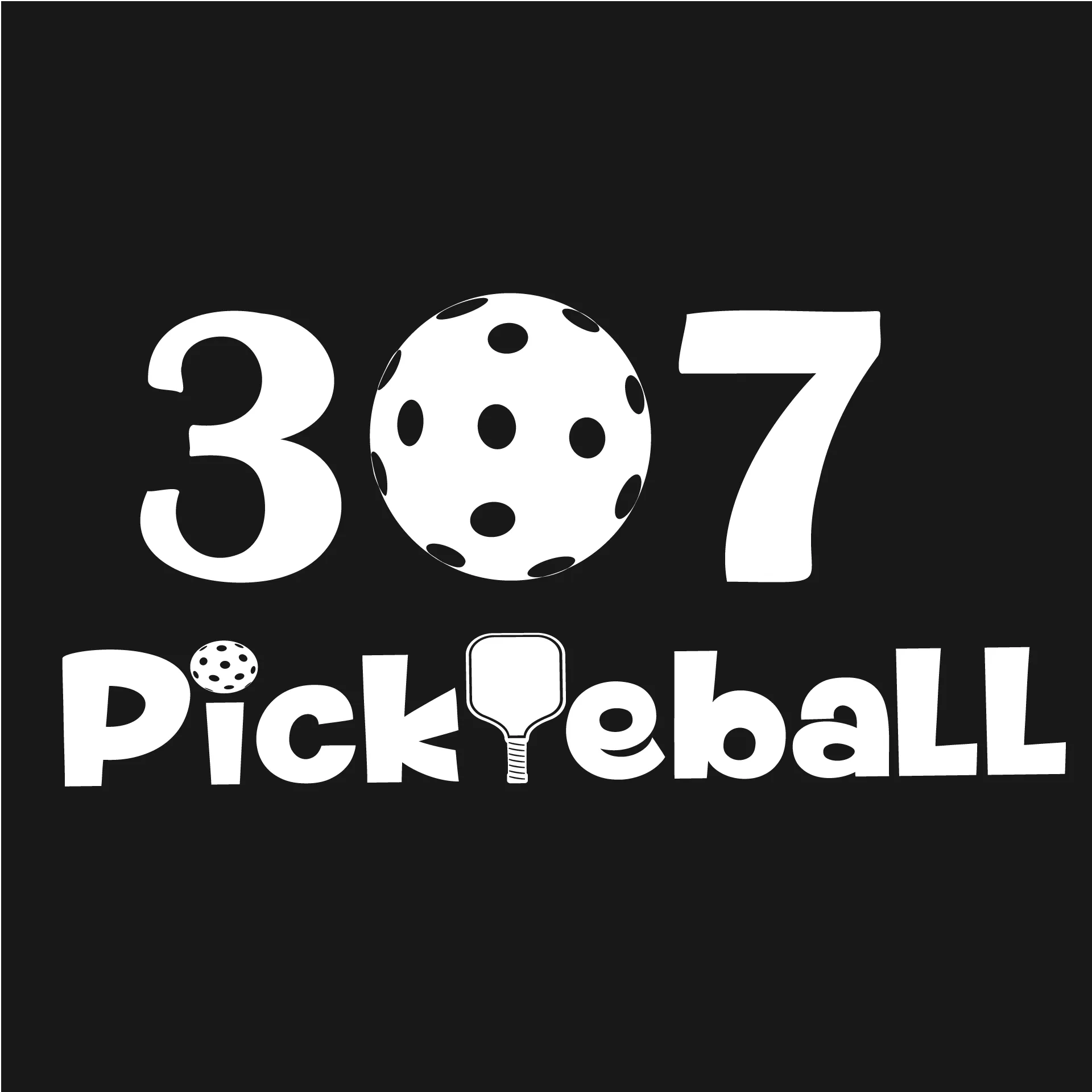 307 Wyoming Pickleball Club | Men's Sleeveless Pickleball Shirt | 100% Polyester