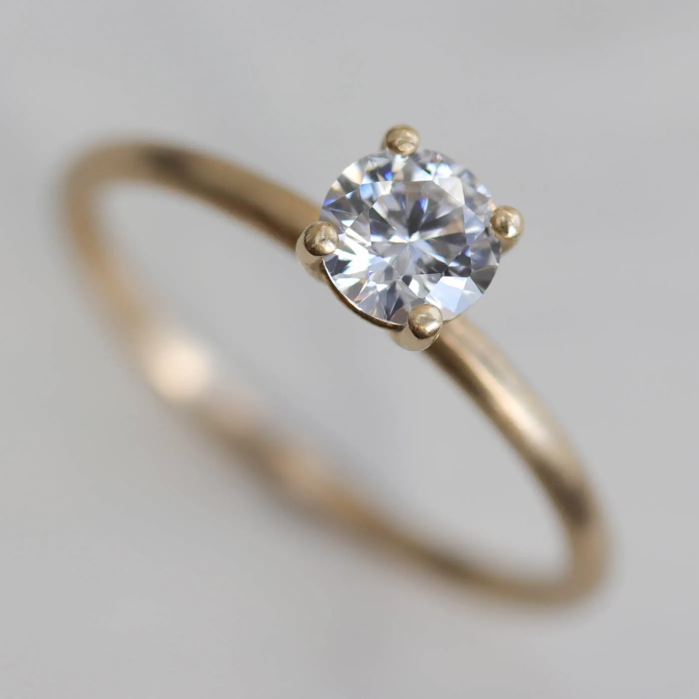 5mm Basket Solitaire •