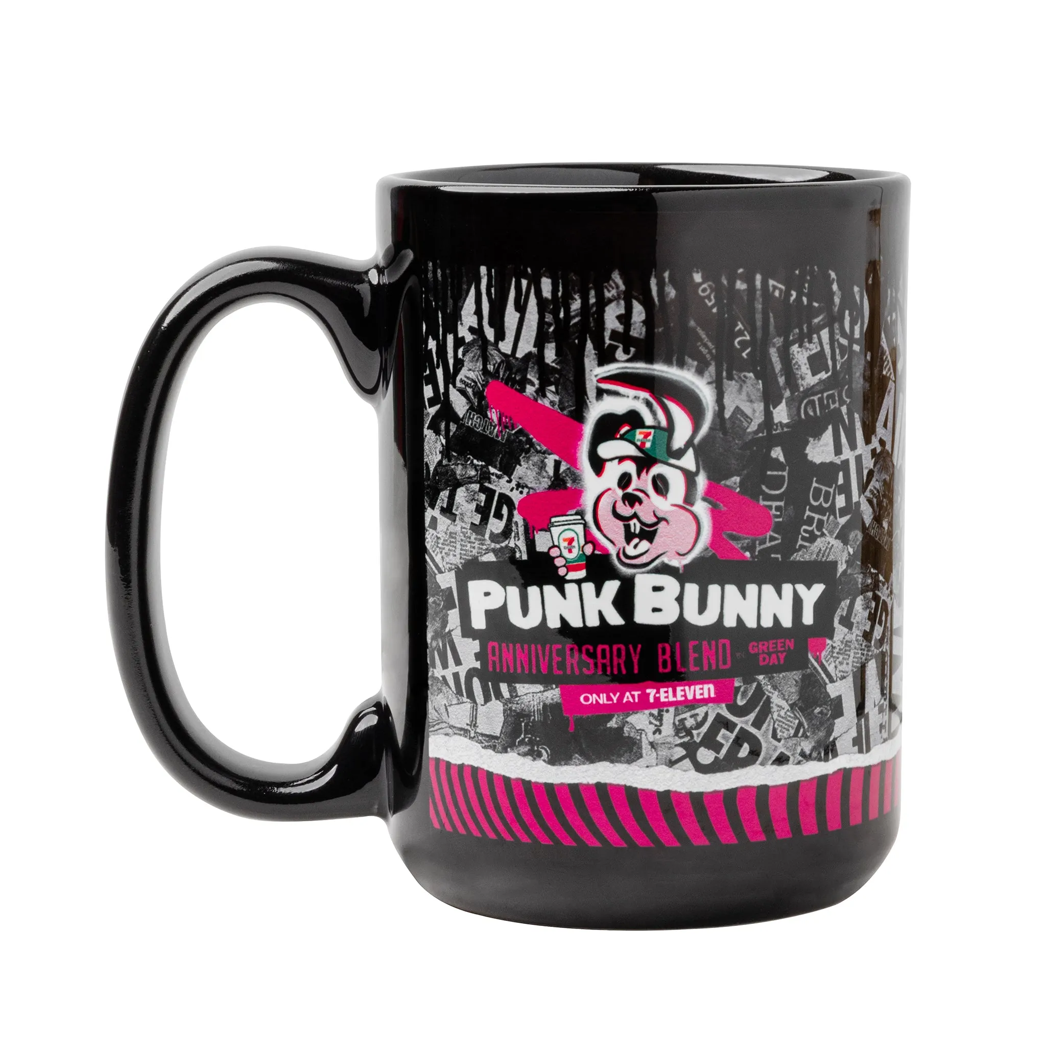 7-Eleven® x Punk Bunny™ Coffee Mug