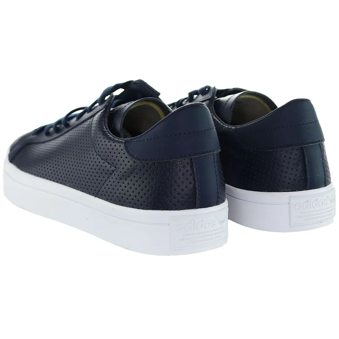 Adidas Court Vantage Mens Blue Trainers