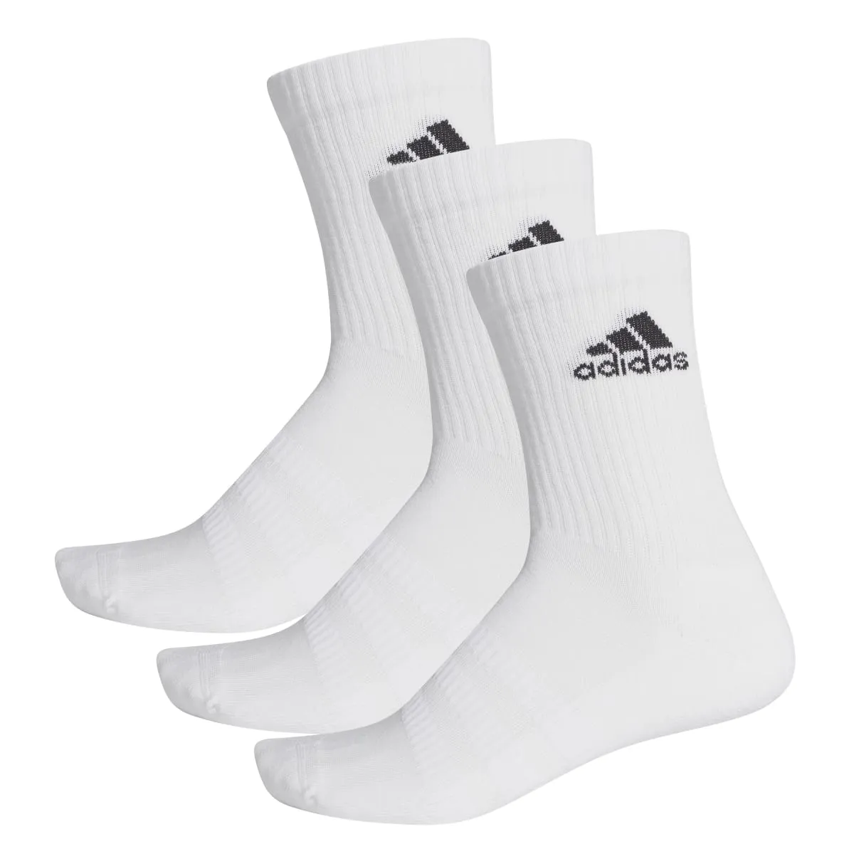 Adidas Cushioned Crew Socks - 3 Pack