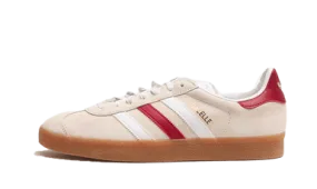 Adidas Gazelle Aluminum Collegiate Burgundy