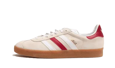 Adidas Gazelle Aluminum Collegiate Burgundy