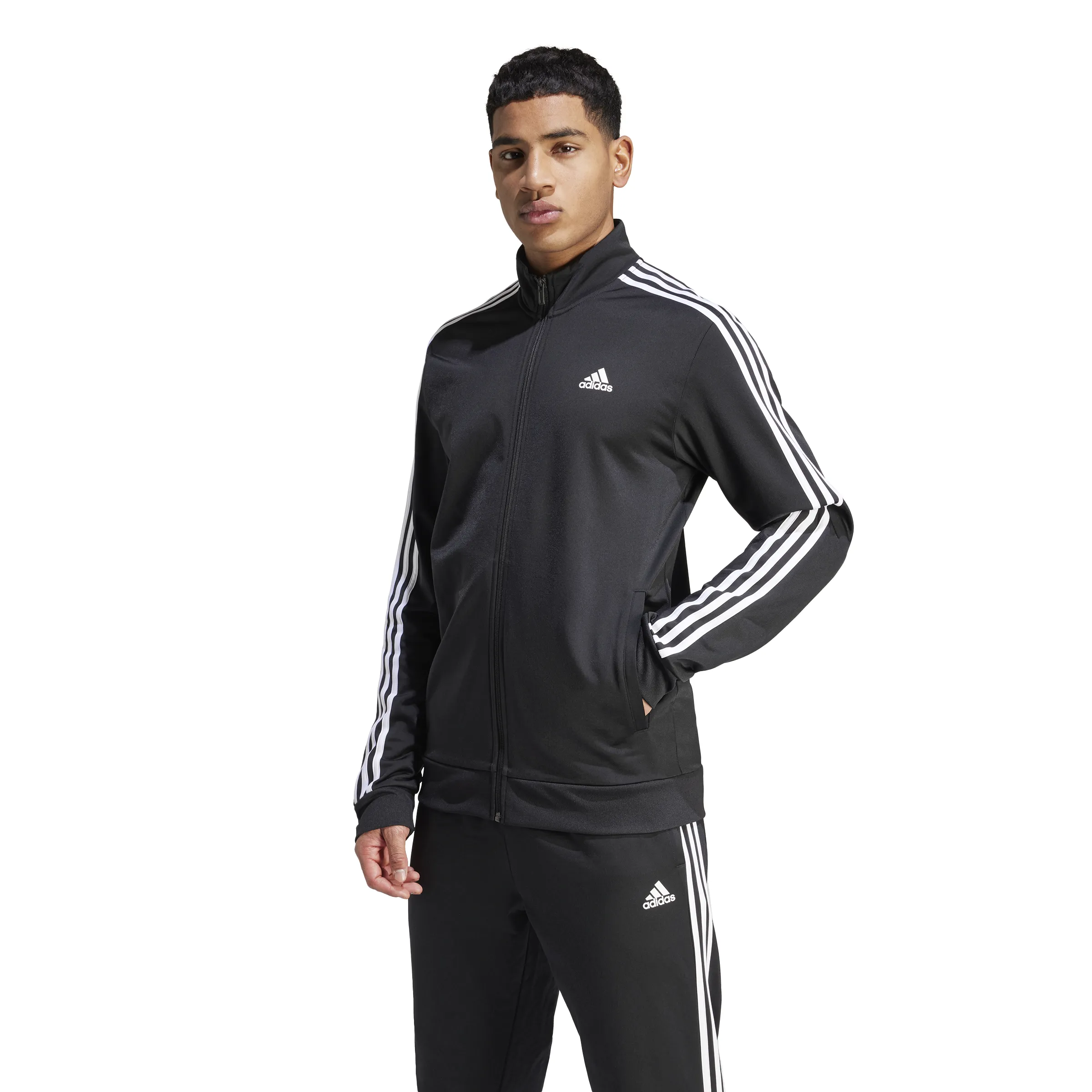 adidas Men's 3-Stripes Track Jacket