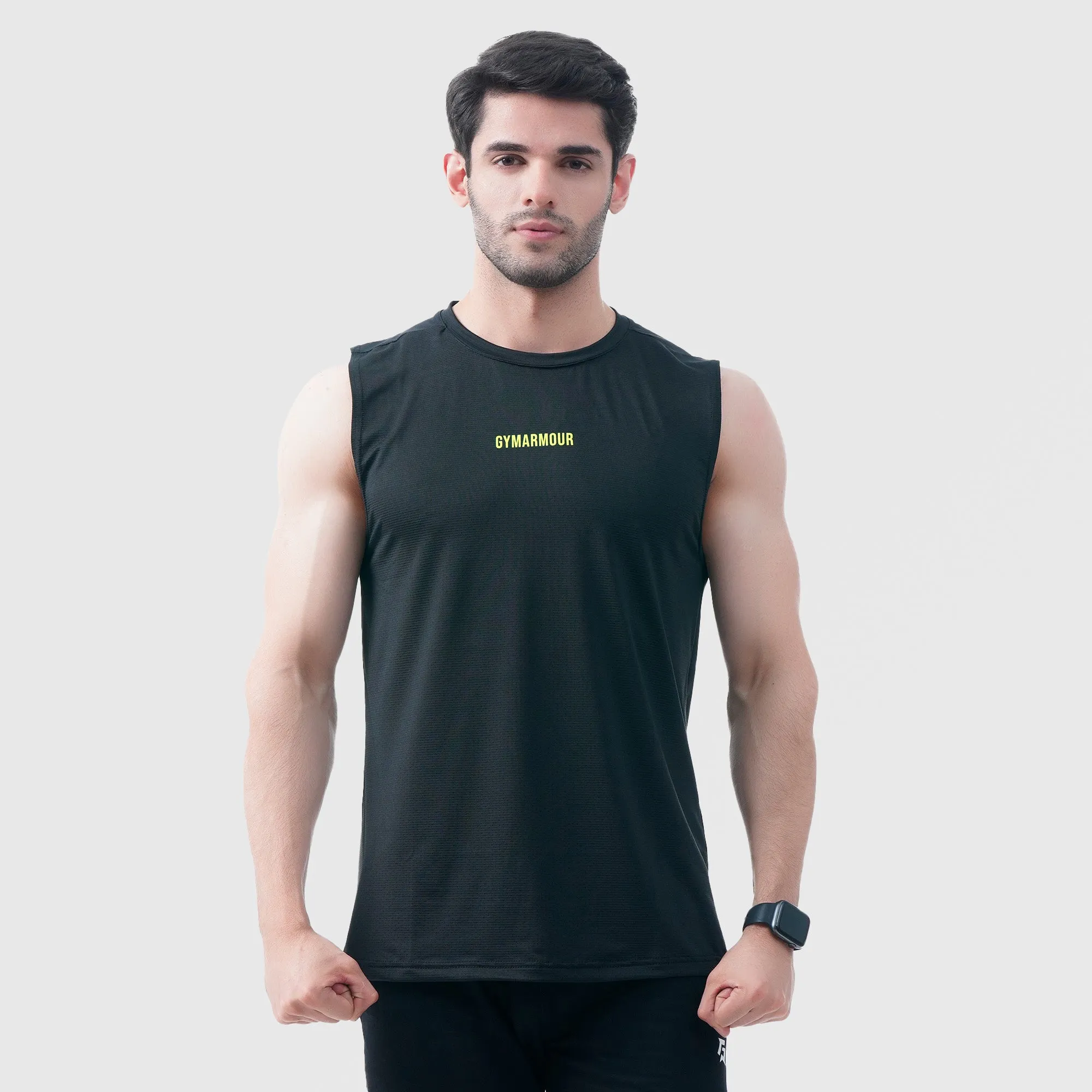 Aero Flow Tank Top (Black)