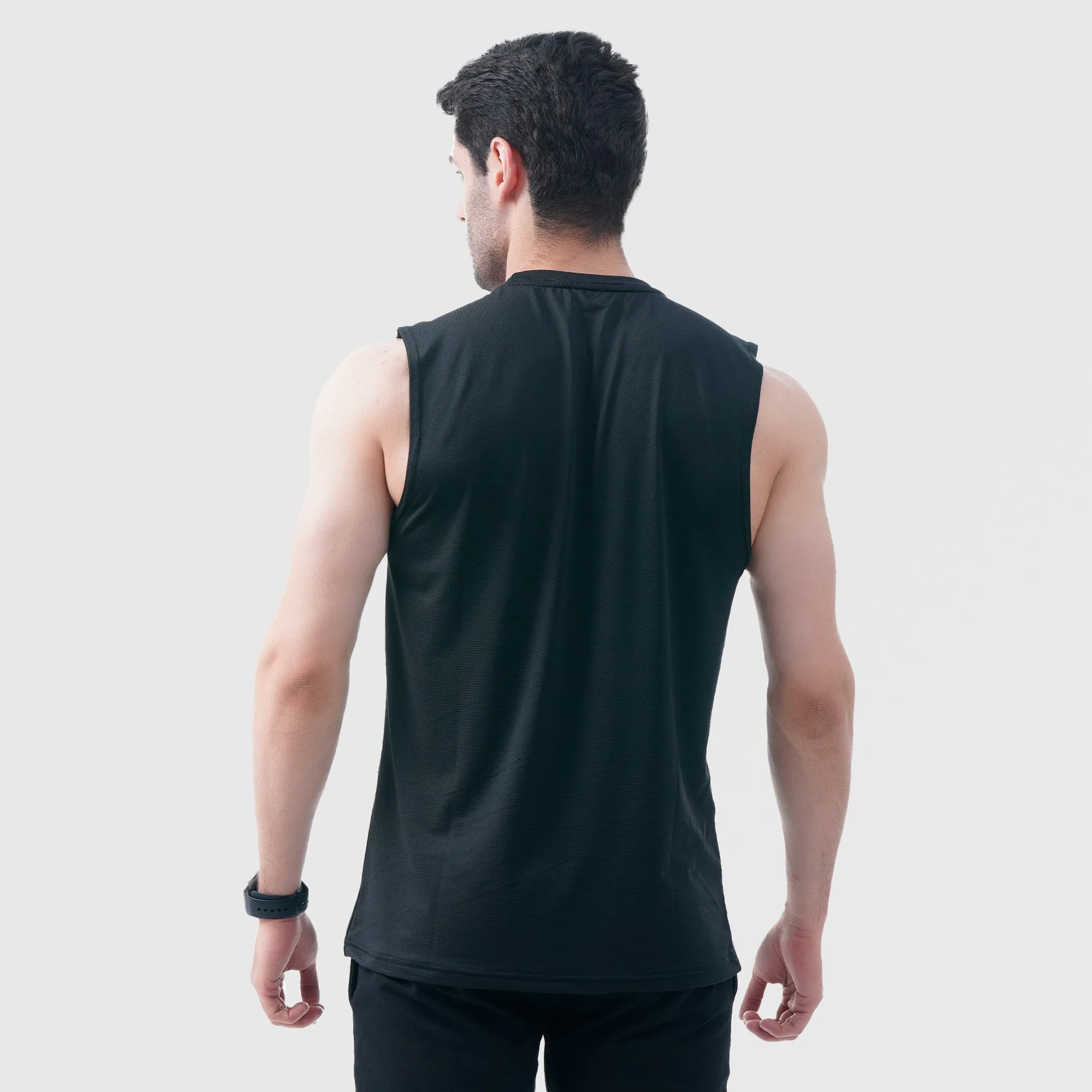 Aero Flow Tank Top (Black)