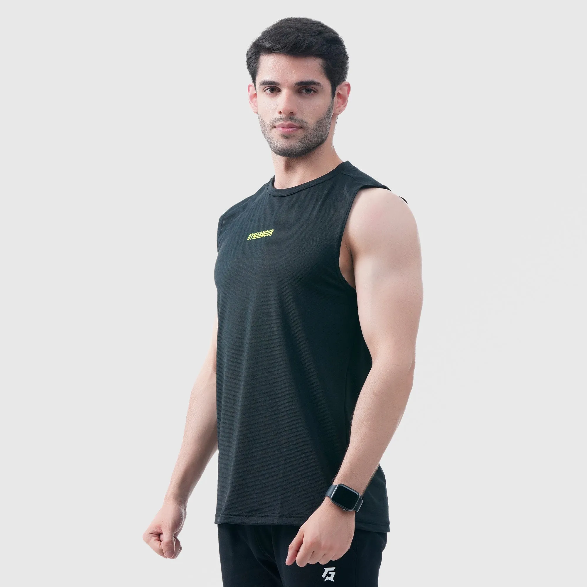 Aero Flow Tank Top (Black)