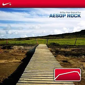 Aesop Rock - All Day: Nike  Original Run (CD)