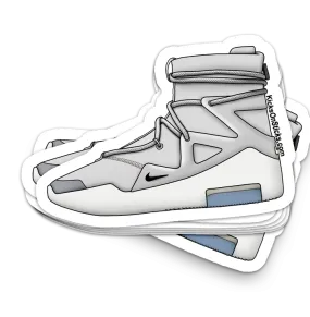 Air Fear of God "Light Bone" Sneaker Sticker