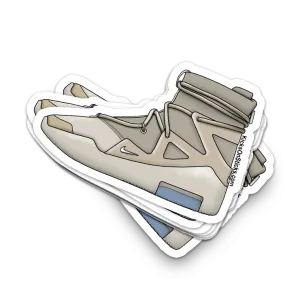 Air Fear of God "Oatmeal" Sneaker Sticker