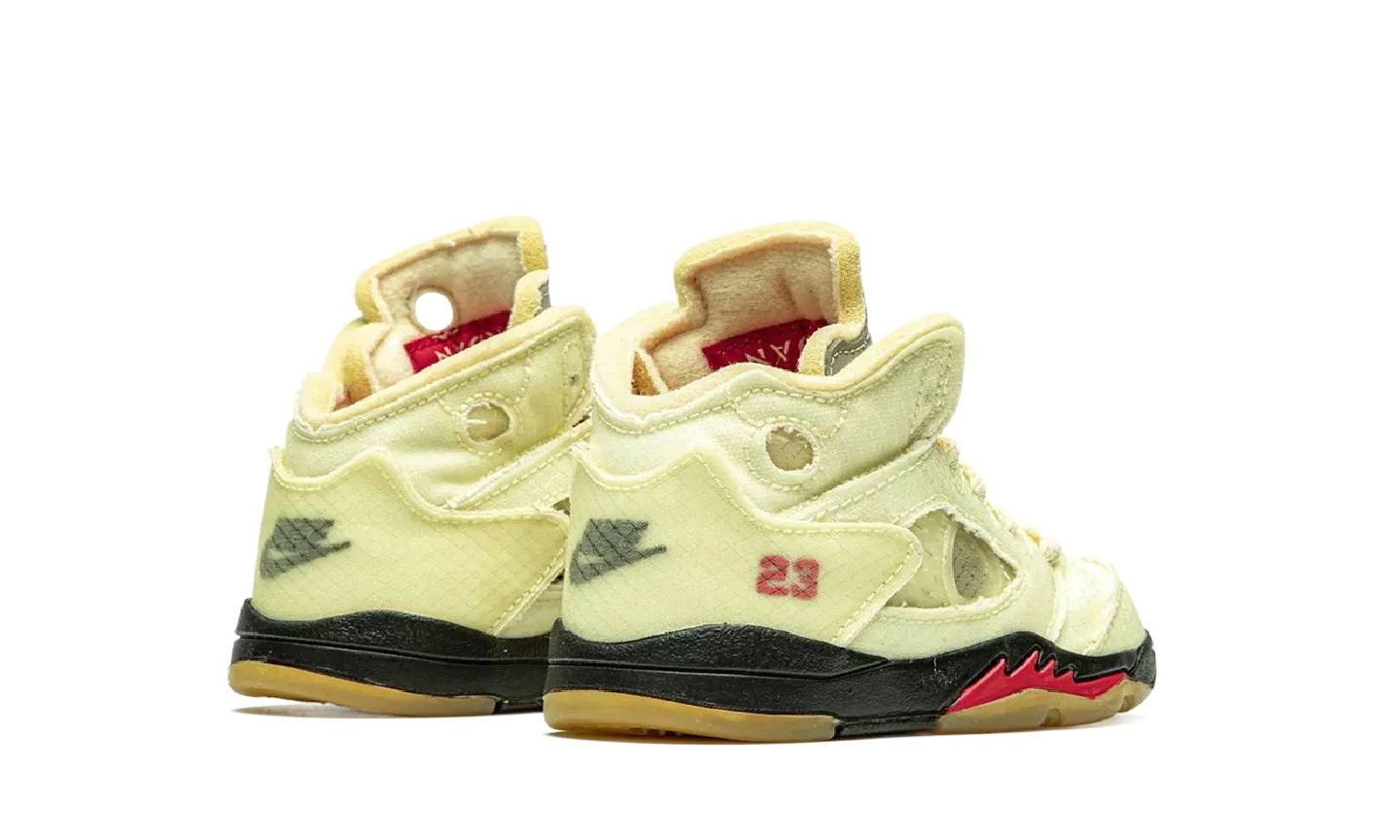 Air Jordan 5 Retro SP  “Off-White - Sail” (Infant & Kids)