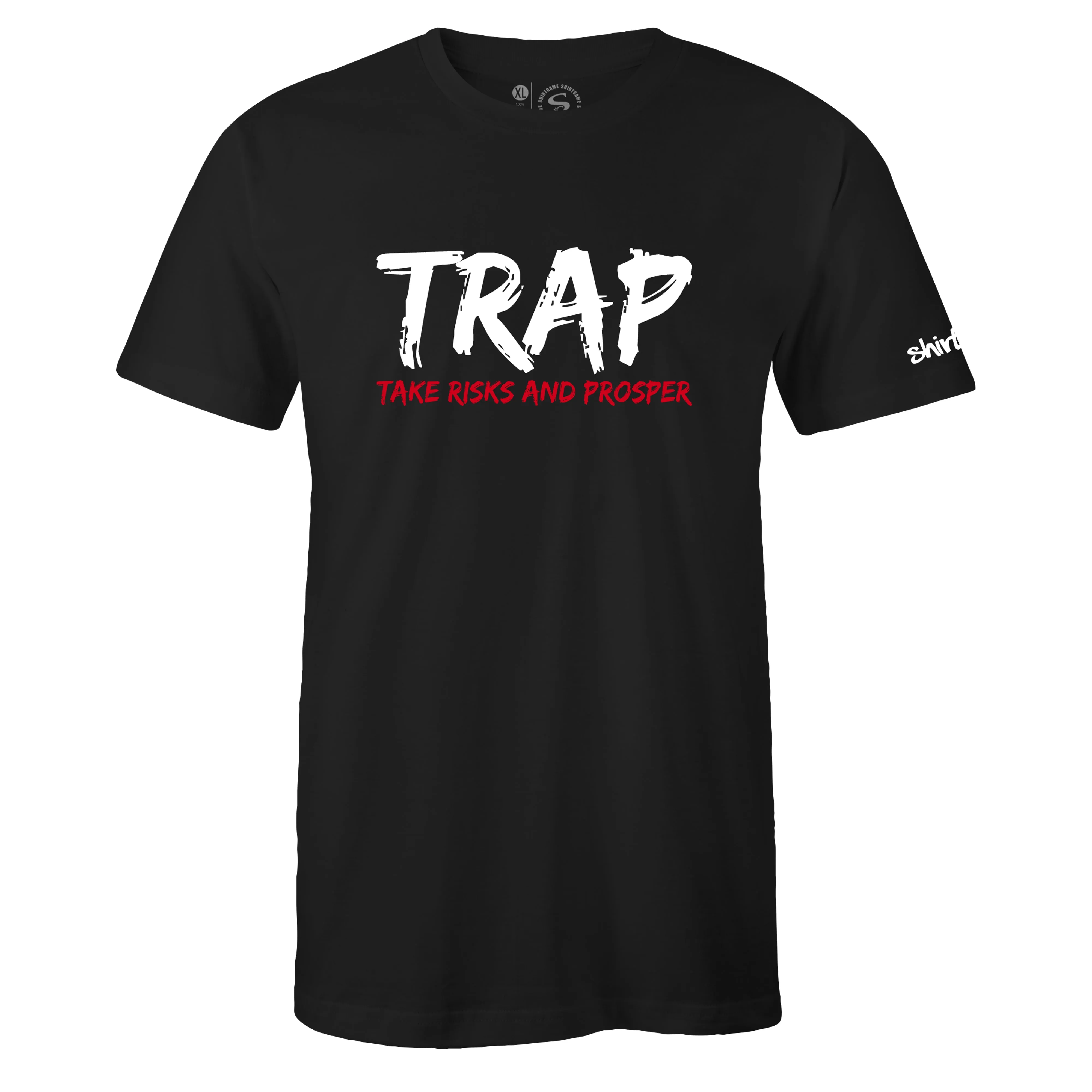 Air Jordan 8 Retro Playoffs Inspired Crew Neck TRAP T-shirt