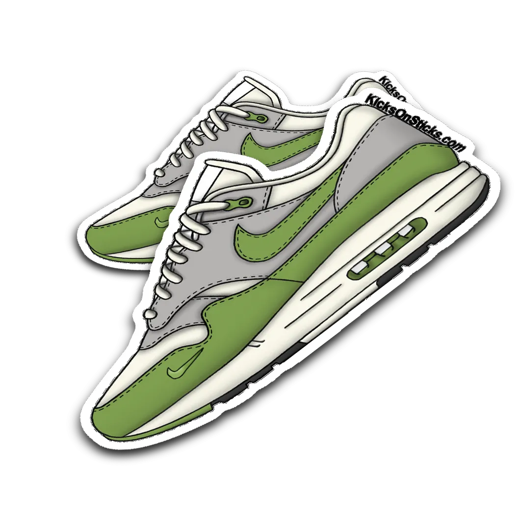 Air Max 1 "Patta 5th Anniversary" Sneaker Sticker