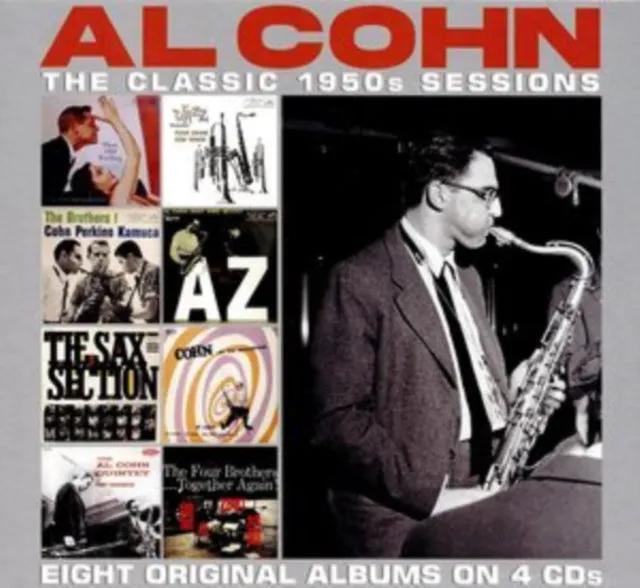 Al Cohn CD - The Classic 1950s Sessions (4cd)