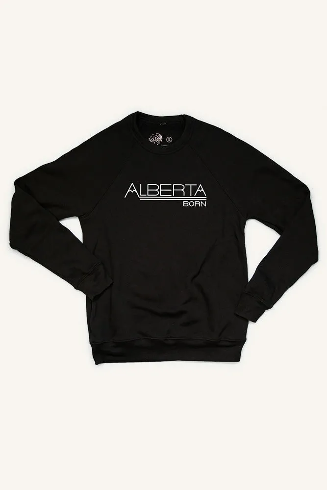 Alberta Born Sweatshirt (Unisex)