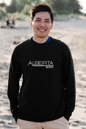 Alberta Born Sweatshirt (Unisex)