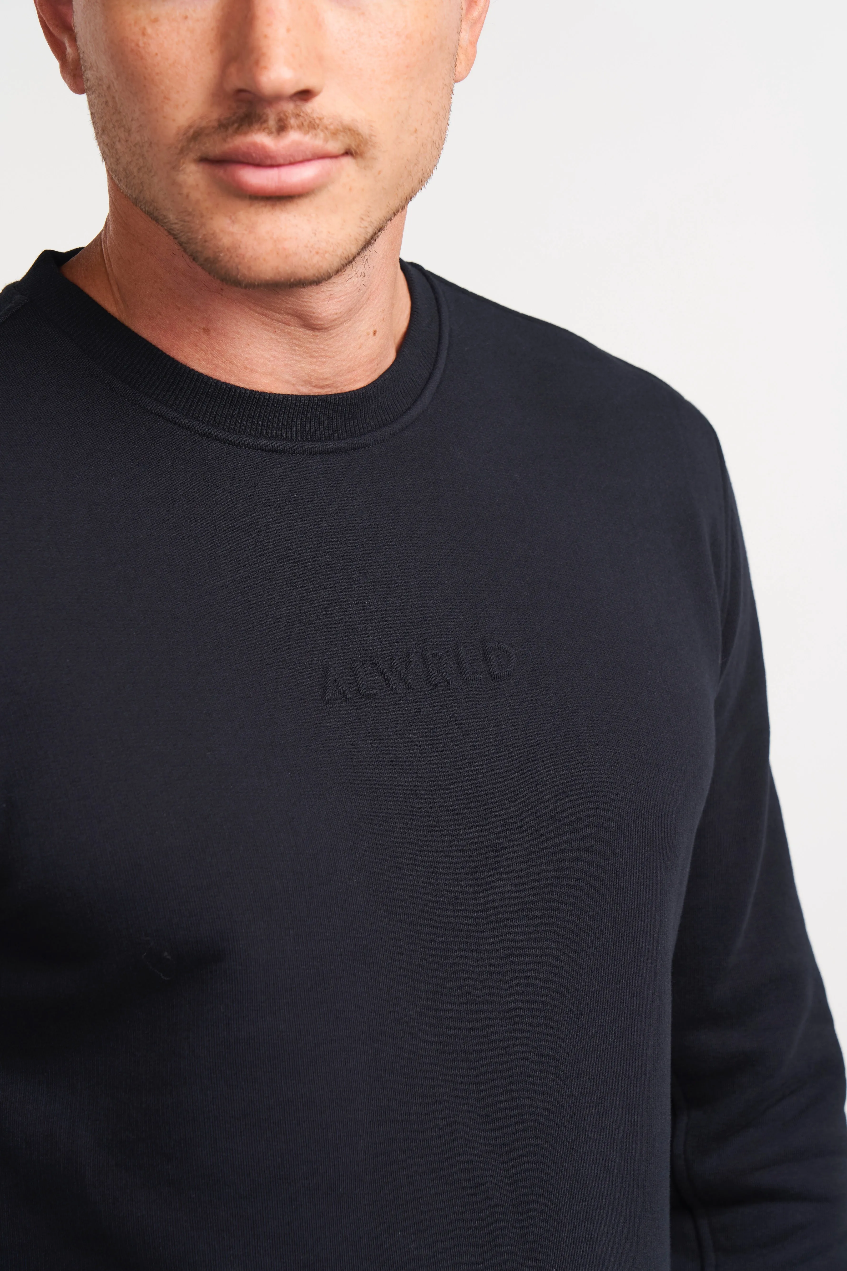 ALSPRT EMBOSSED SWEATSHIRT