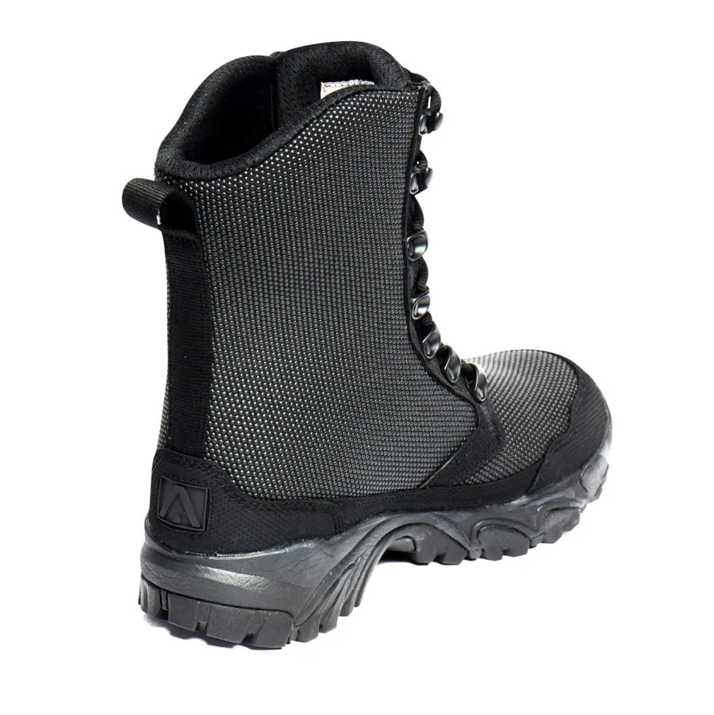 ALTAI Black Tactical Waterproof 8" Boots (MFT200)