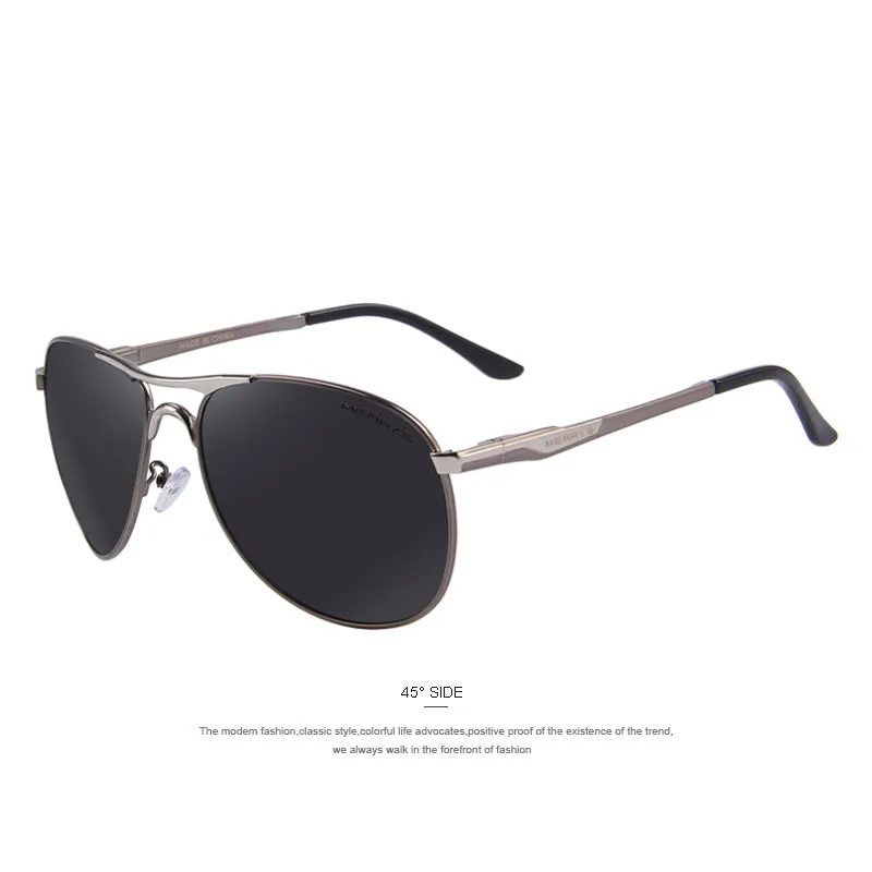 Aluminum Polarized Classic Sunglass