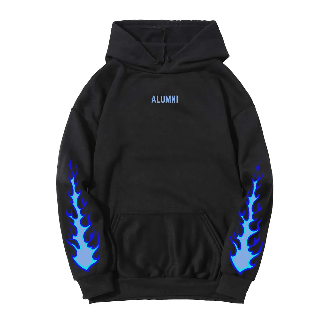 Alumni Blue Flame Hoodie