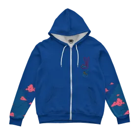 Always Open Zip Up Hoodie