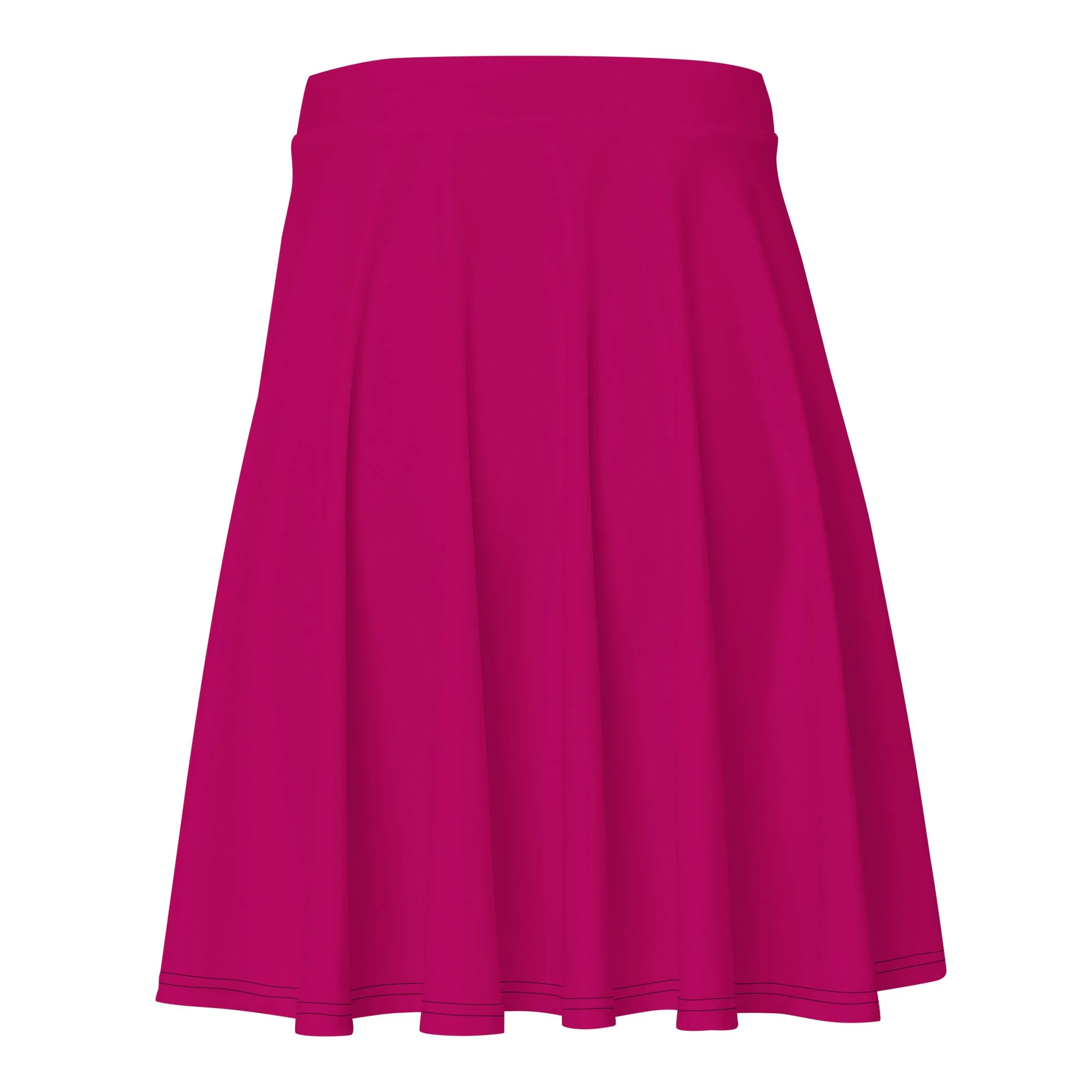 Amino Acid Purple Skater Skirt