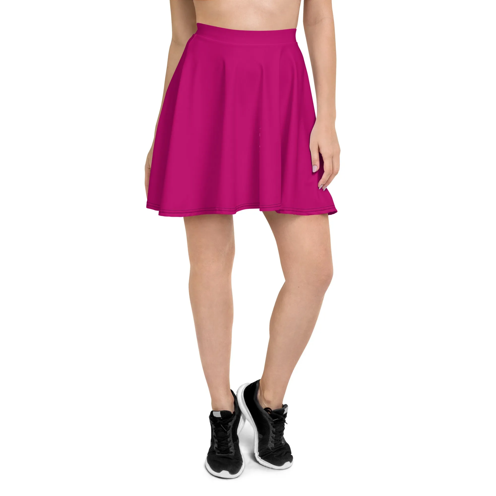 Amino Acid Purple Skater Skirt