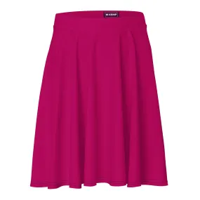 Amino Acid Purple Skater Skirt