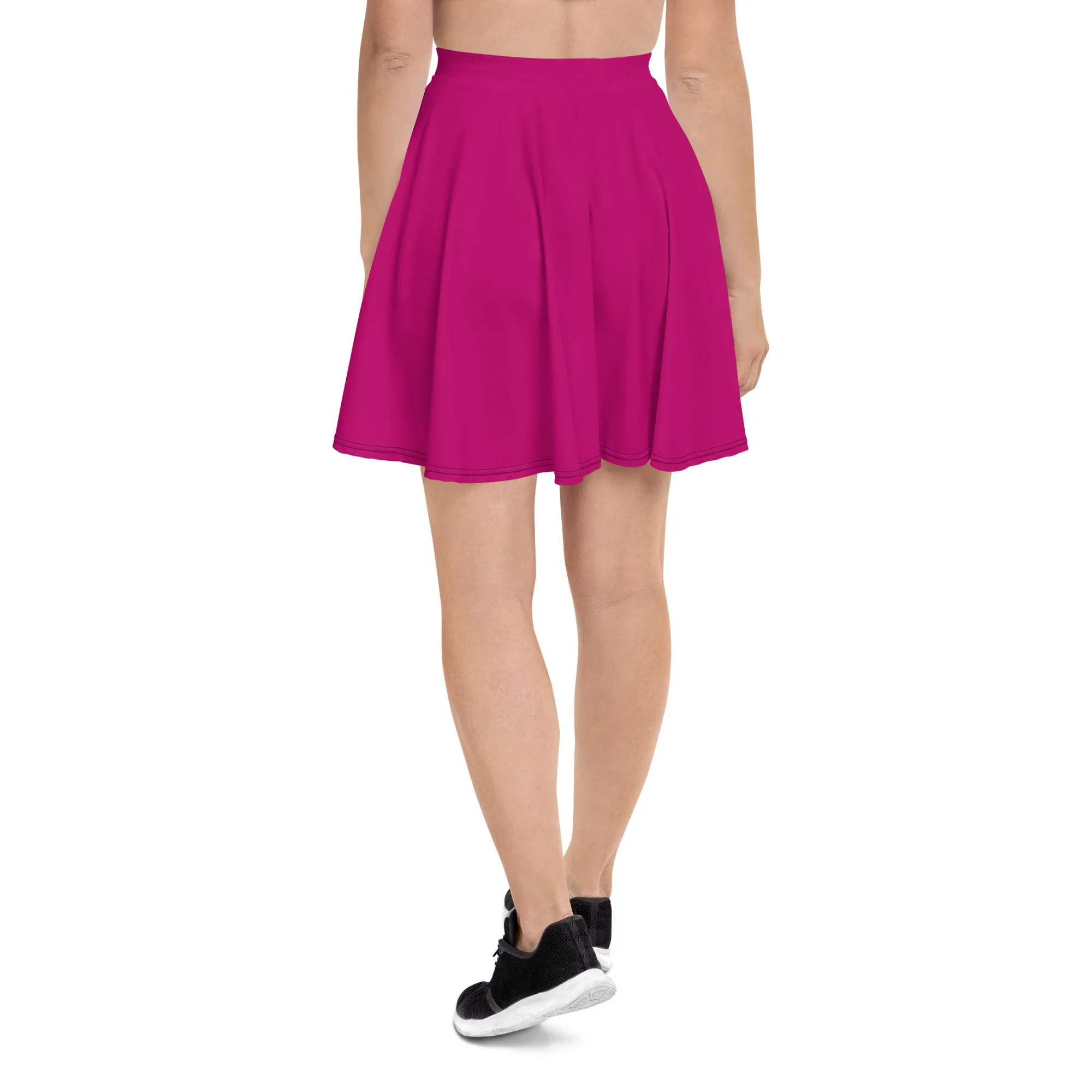 Amino Acid Purple Skater Skirt