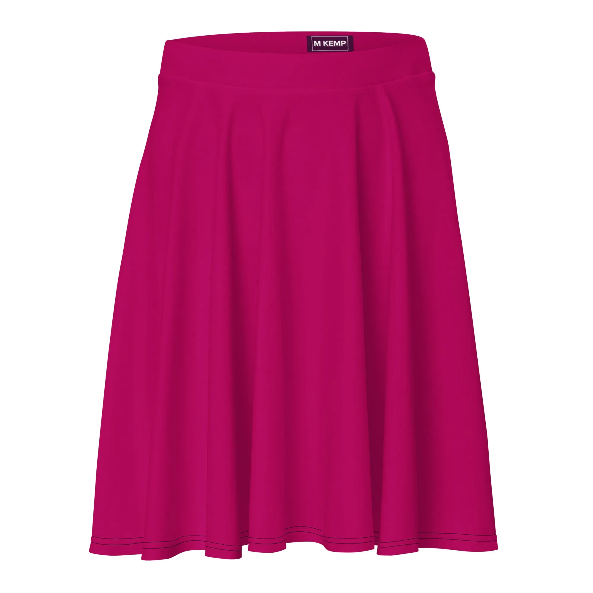 Amino Acid Purple Skater Skirt