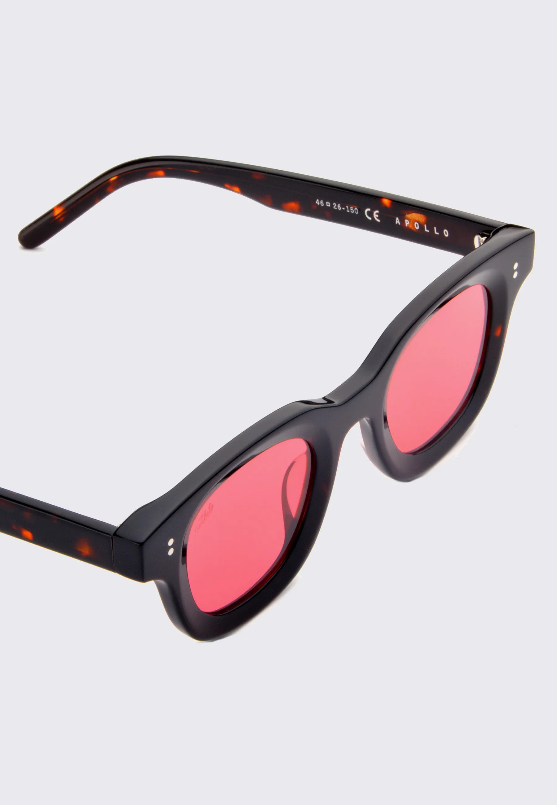 Apollo Sunglasses - Tortoise / Rose