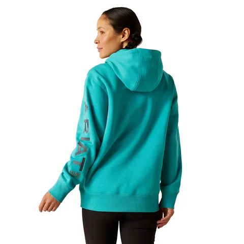 Ariat Women's Rebar Graphic Sleeve Hoodie