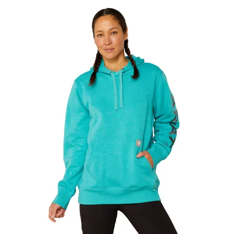 Ariat Women's Rebar Graphic Sleeve Hoodie