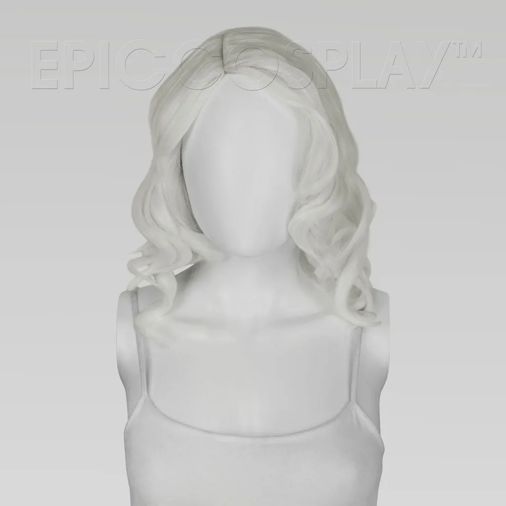 Aries - Classic White Wig