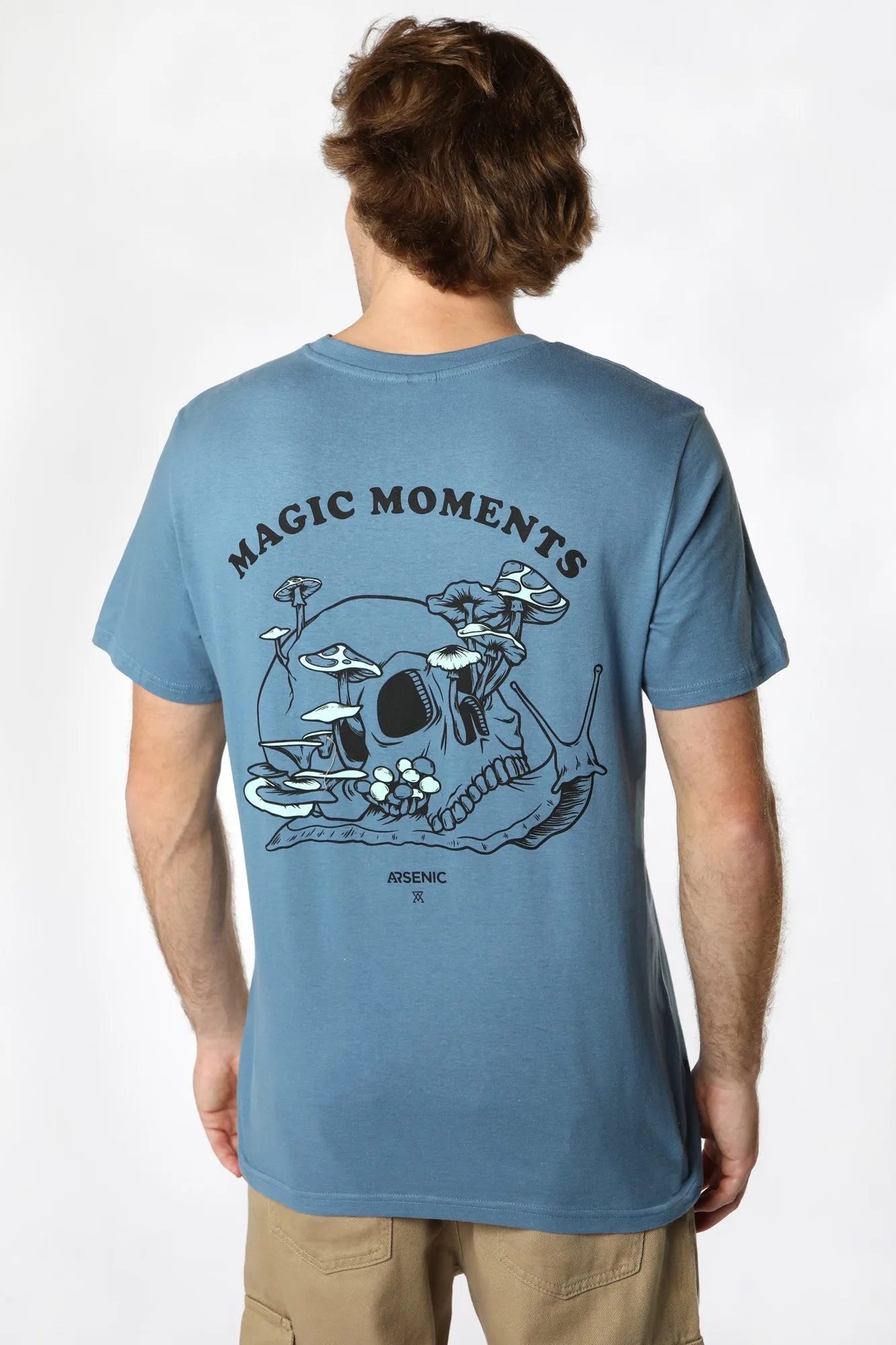 Arsenic Mens Magic Moments T-Shirt