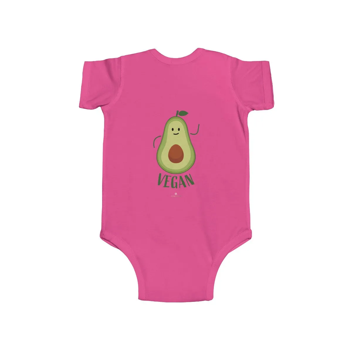 Avocado Baby Unisex Cotton Bodysuit, Infant Fine Jersey Regular Fit Clothes- Made in UK