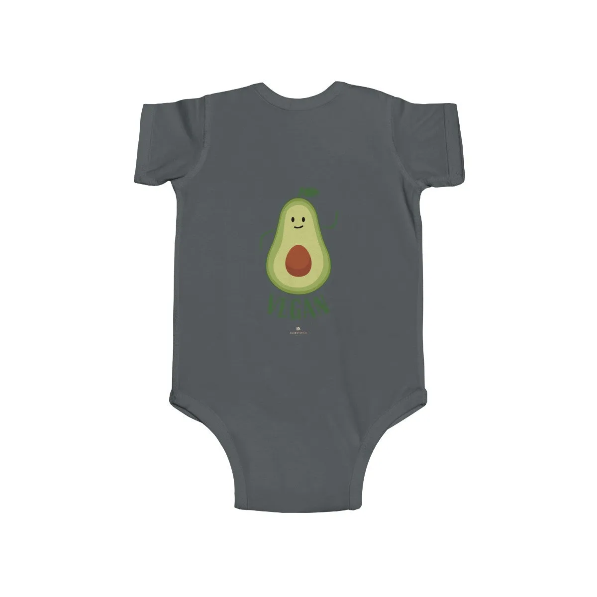 Avocado Baby Unisex Cotton Bodysuit, Infant Fine Jersey Regular Fit Clothes- Made in UK