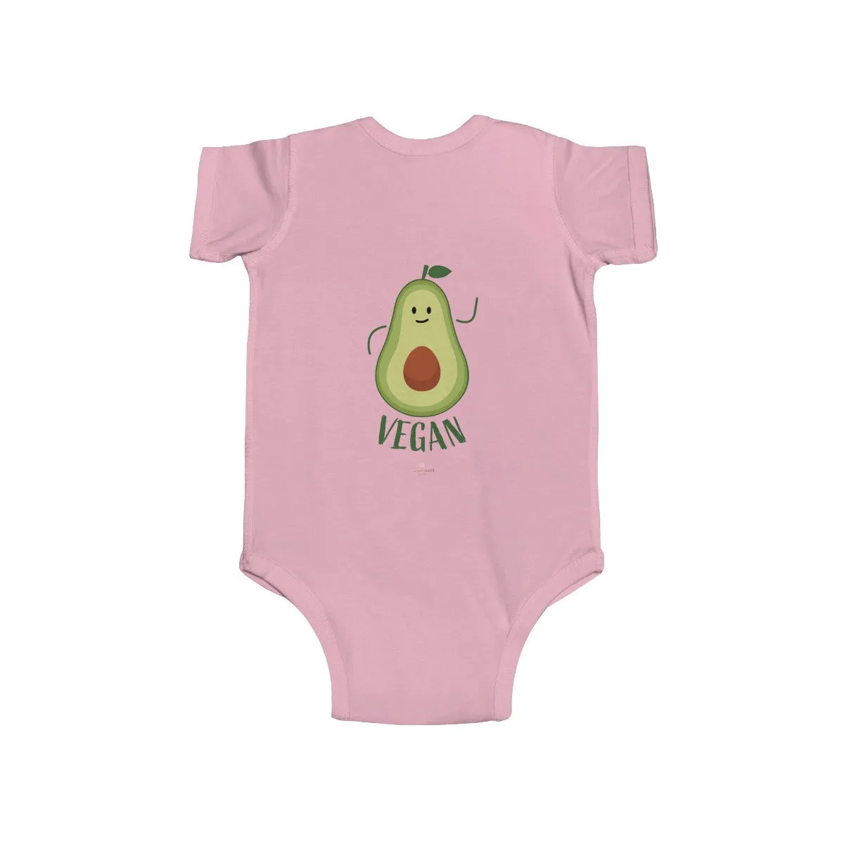 Avocado Baby Unisex Cotton Bodysuit, Infant Fine Jersey Regular Fit Clothes- Made in UK