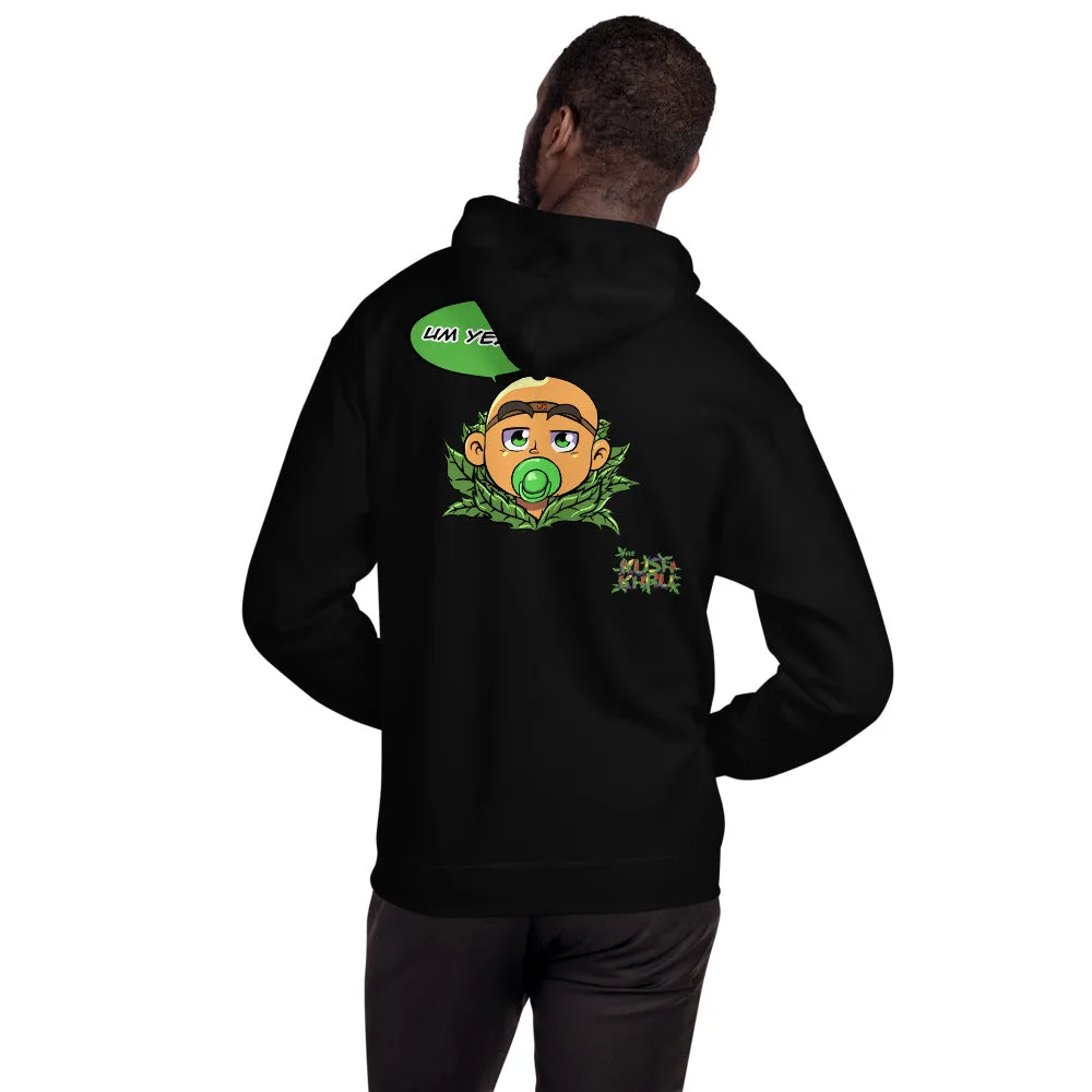 BABE KUSH HEAD Unisex Hoodie