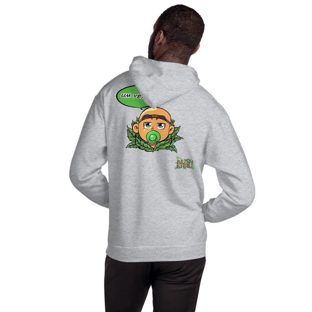 BABE KUSH HEAD Unisex Hoodie