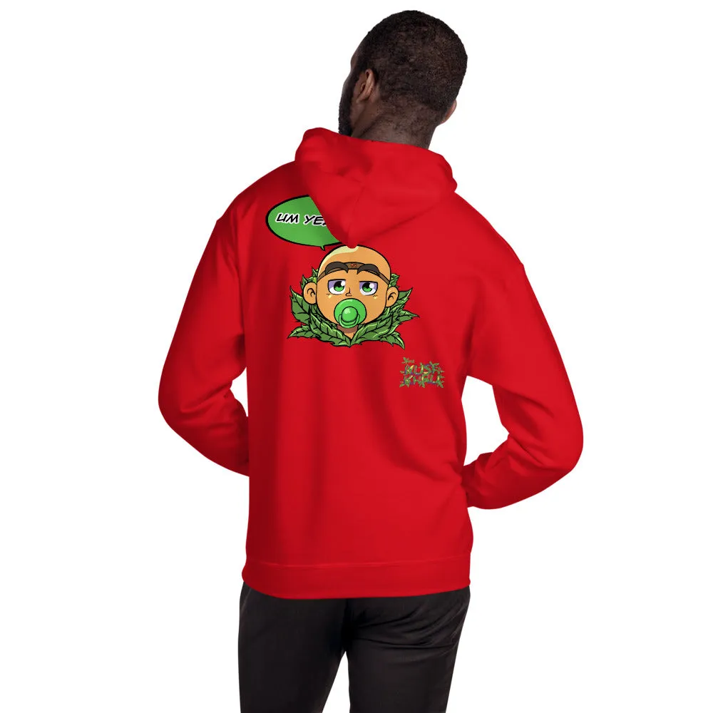 BABE KUSH HEAD Unisex Hoodie