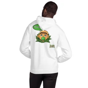 BABE KUSH HEAD Unisex Hoodie