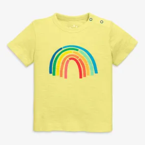 Baby sunrise rainbow tee