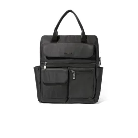 Baggallini Modern Everywhere Laptop Backpack - Black Twill