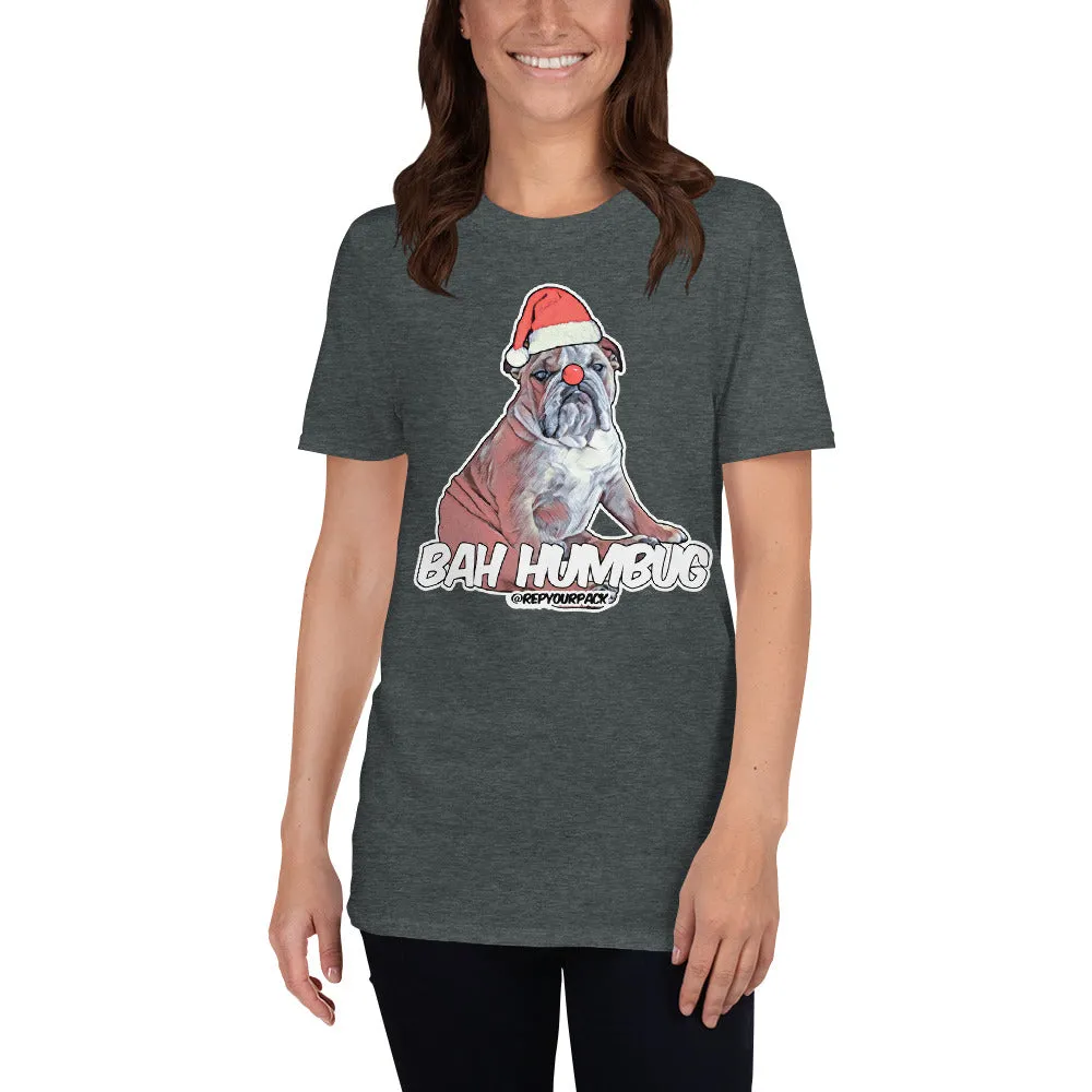 BAH HUMBUG (Pablo) UNISEX TSHIRT