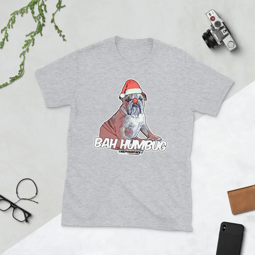 BAH HUMBUG (Pablo) UNISEX TSHIRT