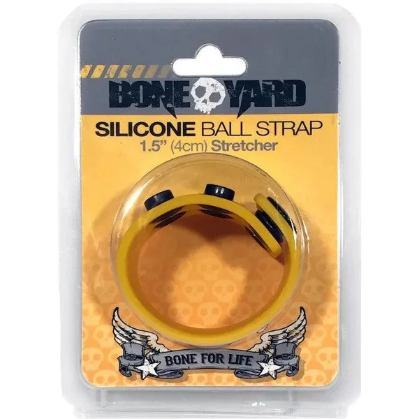 BALL STRAP - YELLOW